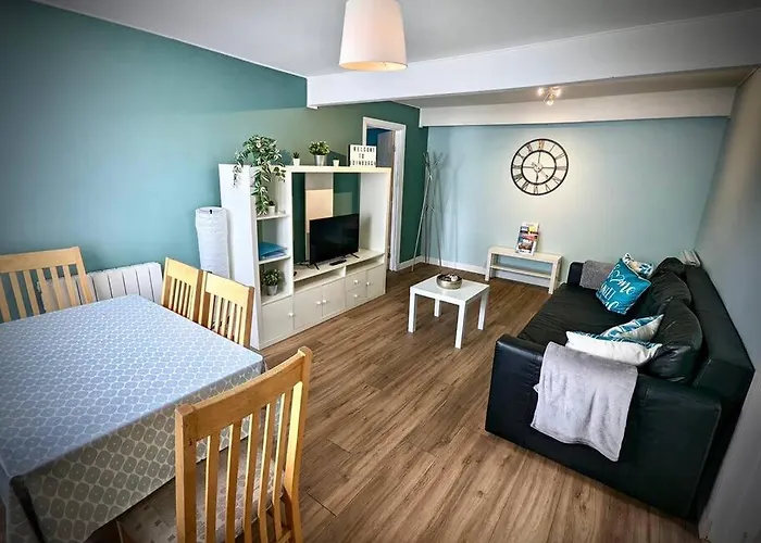 Apartmán s 2 ložnicemi